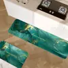 Alfombrilla de cocina absorbente de barro de diatomeas de mármol de lujo ligero, absorbente de aceite, antideslizante, resistente a las manchas, alfombrilla de suelo larga, secado rápido, resistente al desgaste, felpudo