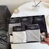 Pantaletas Estampadas Patchwork Estilo Nuevo para Mujer 10A, Tiro Medio, Entrepierna Antibacteriana de Seda, Cómodas, Amigables con la Piel, Bragas de Alta Elasticidad