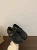 Sapatos femininos estilo Birkenstock, com aumento de altura, forrados de fleece, coleção outono/inverno 2026, sapatos Mary Jane de sola grossa, sapatos de algodão quentes e aconchegantes