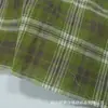 Tecido crepe tramado com cores de primavera e verão, material leve para vestuário, roupas de casa, acessórios de cabeça, bolsas, camisas, vestuário masculino e feminino, tecido de rápido retorno