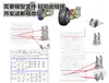 Amortiguador Multifuncional de Dirección para Carrito Remolque Robot Patinete