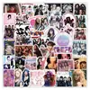 50 Adesivos Aespa Grupo de Meninas Coreanas Criativo DIY Caderno Celular Copo d'Água Skate Adesivos à Prova d'Água Atacado