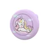 Adecuado para Dispositivo Anti-Pérdida Apple Airtag Cubierta Protectora de Silicona Broche de Posicionamiento para Niños Hebilla Pin Lindo