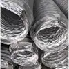 Fabricante de Manguera de Aislamiento de Goma con Papel de Aluminio Venta al por mayor de Tubo Silenciador de Papel de Aluminio para Campana Extractora Sistema de Aire Fresco y Tubo de Extracción de Humo