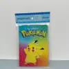 Portatarjetas multifuncional Sanrio Stitch Kuromi Mickey Protector de identificación y pasaporte impermeable PP Portatarjetas de autobús
