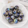 [Paquete de 20-40 Piezas] Cuentas Redondas de Azúcar Doble con Agujero Pasante en Forma de Corazón de 16 mm para Cadenas de Teléfono Materiales de Bricolaje Cuentas Sueltas Hechas a Mano Joyería