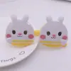 Óculos de Sol Infantil Coelho Flip Óculos de Sol para Bebê Óculos Infantis Flip-Top Óculos de Coelho Desenho Animado Fofo