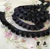 Encaje de Cinta de 2,5 cm Descuento Encaje Plisado Accesorios para Ropa Cortinas Cojines Juguetes Encaje 30m