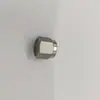 Conexión de cobre rosca macho 1/4NPT a púas Reductor salida férula conexión boquilla manguera de alta presión
