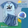 Mi Mundo Steve Montando el Dragón del End Traje de Baño Infantil Tallas Grandes para Niños Gordos Secado Rápido Conjunto de Natación de Dos Piezas