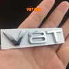 Adesivos e Logos para Carros V6Tv8T Atacado Adequados para A3A4La6La7Q5Q7 Logos Laterais, Letreiros de Para-lama e Adesivos de Carroceria