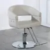 Cadeira de Cabeleireiro, Cadeira de Barbeiro, Cadeira de Salão, Cadeira Giratória e Ajustável para Corte de Cabelo no Atacado, Uso Comercial