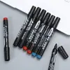 700 espessado marcador oleoso promoção escritório papelaria caneta grande logística Mark marker caneta saída de fábrica