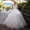 Vestido de Novia con Apliques de Encaje Amazon 2026 Estilo Nuevo V Profundo Sexy con Cola Simple y Elegante Vestido Ajustado para Primavera
