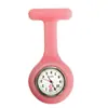 Relógio de Bolso de Silicone Relógio de Enfermeira Jelly Puro Multicolorido Relógio de Pendurar Criativo Simples Estudante Exame Relógio de Peito Fábrica Venda Quente