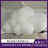 Hola, Modelo de Nube Blanca Colgante Inflable para Hermosa Decoración, Fondo de Arte Espacial, Venta Directa de Fábrica, Modelos Inflables Personalizados