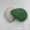 Esponja limpiadora facial Konjac, esponja espesa, esponja limpiadora facial, esponja de baño de algodón, esponja Konjac, raqueta, utensilios de maquillaje, fábrica al por mayor
