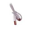 Adecuado para línea de carga corta Apple/Android/Tipo-C línea de datos de energía móvil cargador portátil 30cm