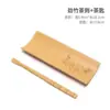 Bandeja de té electrónica pinza de té pequeña aguja de té cucharilla de té té disfrutar del té Loto juego de té kung fu accesorios seis caballeros