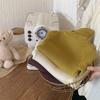 [suéter para niños en stock 2025 otoño e invierno nuevo versión coreana para niños y niñas suéter de cuello alto chaqueta cálida comodín