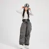 2024 Nuevos Pantalones de Esquí Impermeables 3L para Adultos Hombres y Mujeres, Pantalones de Nieve para Exteriores, Amantes del Esquí de Tabla Única y Doble