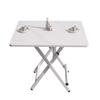 Mesa Dobrável Sala de Estar Cozinha Mesa de Jantar Mesa de Jantar Familiar Mesa de Centro Dobrável Pequeno Apartamento Uso Uso de Quiosque