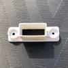 Accesorios para Barandillas Compuestas de Acero y PVC Conector Superior para Portones de Valla Variados Tapa Base Brida Fabricante