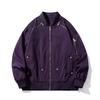 Chaqueta de Otoño Transfronteriza para Hombre, Estilo Callejero Vintage, Ropa de Abrigo Versátil, Chaqueta de Béisbol Holgada de Moda, Chaqueta de Hombre para Primavera y Otoño