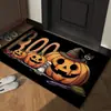 Felpudo de Cristal y Terciopelo Temu para Halloween, Transfronterizo, para Entrada, Resistente a Manchas, Resistente al Desgaste, Felpudo Decorativo, Absorbente de Agua, Antideslizante