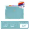 Carpeta de Acordeón Vertical Kokuyo en Stock, Colores Pastel Cookie, Estilo Fresco, Almacenamiento y Organización de Exámenes Estudiantiles Carpeta de Archivo A4