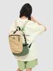 Mochila de Color Contrastante Transfronteriza Mochila de Viaje para Mujer Gran Capacidad Color Contrastante Casual Versátil Mochila de Comercio Exterior Mochila para Estudiante Universitario