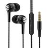 Los nuevos audífonos gaming in-ear universales con cable, micrófono y bajos son adecuados para Apple/Android/Huawei