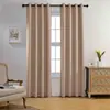 Comercio Transfronterizo de Cortinas Colgantes Perforadas de Color Azul Verdoso, Disponibles con Fotos y Muestras, Exclusivamente para Amazon, Adecuadas para Dormitorio y Sala de Estar, Venta al por Mayor desde Fabricantes