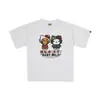 Camiseta unisex de manga corta con estampado de letras milo, modelo nuevo, talla X 25, corte holgado, para pareja