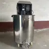 Misturador de Reaterro para Banheiro, Pequena Máquina de Espumar Cimento, Balde de Mistura de Aço Inoxidável, Bomba de Transferência de Gesso Autonivelante