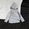 Moletom de Outono para Bebê Camada Base Criança Pequena Simples Cor Sólida Macio Listrado com Tira Adesiva Manga Longa Camiseta Primavera e Outono Versátil