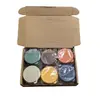 Contenedor para salsa para mojar mini de acero inoxidable 304 transfronterizo, plato con forma de oso de dibujos animados con tapa, para ketchup, aderezo de ensalada y otras salsas
