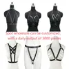 Produtos de Novidade para Adultos Transfronteiriços Sm Bondage Roupa Íntima de Restrição Erótica Conjunto Punk Roupa de Restrição Torácica Bondage