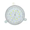 Módulo de Luminária Pública LED Alimentado por Energia Solar Fonte de Luz Dupla Face Exterior à Prova d'Água Fabricante Luminária de Jardim Solar Liga Automaticamente Após o Anoitecer