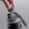 Taishuo bote deportivo de acero inoxidable de gran capacidad con asa portátil TYESO termo de doble capa al vacío taza para coche para niña