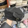 Boina Blanca Estilo Coreano con Línea Superior para Mujer Primavera y Otoño Nueva Versátil para Cara Grande Pequeños Accesorios Metálicos Sombrero Pintado de Moda