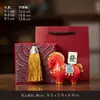 Adorno Creativo de Caballo Bolsa de la Fortuna Giratorio para Escritorio, Decoración para Entrada de Sala de Estar en Casa, Trae Riqueza Instantánea, Idea de Regalo