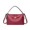 2026 Bolsa Feminina Retro de Grande Capacidade para o Dia a Dia Moda de Alto Padrão Nicho Bolsas de Ombro de Mão Crossbody