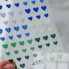 Pegatinas para Uñas con Lazo de Encaje Tensor Ts3507 Serie Dulce y Versátil con Patrón de Corazón y Estrella