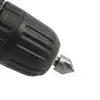 Mango Hexagonal de 1/2 Herramienta de Chaflanado de Cinco Hojas Cuchillo de Chaflanado de 12.5 mm Abreagujeros para Carpintería Broca de Expansión para Desbarbar Broca Desbarbadora