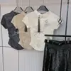 Nova Camiseta Bordada Retrô Estilo Chinês para Mulheres, Nova Versão Coreana Verão 2026, Gola Alta Estilo Nacional, Blusa Slim de Manga Curta Emagrecedora