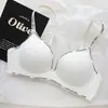 Ropa Interior Seamless de Malvavisco para Mujeres con Pechos Pequeños, Efecto Realzador y Agrandador, Sin Varillas, Anticaída, Recogida Lateral del Pecho, Sujetador Sexy