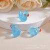 Joyería de Pato Luminoso Popular de Douyin Adornos de Paisajismo con Musgo para Micro-Paisajes Materiales de Accesorios de Resina Venta al por Mayor