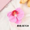 Novo Flor Artificial Phalaenopsis Presilha Bico de Pato Presilha de Cabelo Estilo Chinês Atmosfera Presilha para Franja Cabelo Quebrado Acessórios de Cabelo de Alta Qualidade