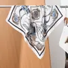 Bufanda nueva de alta gama con patrón de espiga para otoño/invierno, versátil para el uso diario y los viajes, con un diseño retro, moderno y elegante
